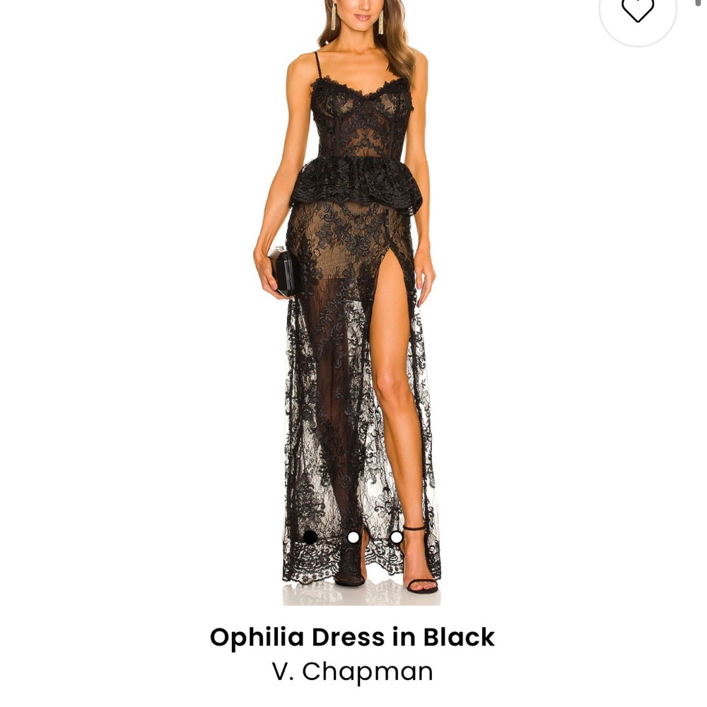 Ophilia Dress in Black